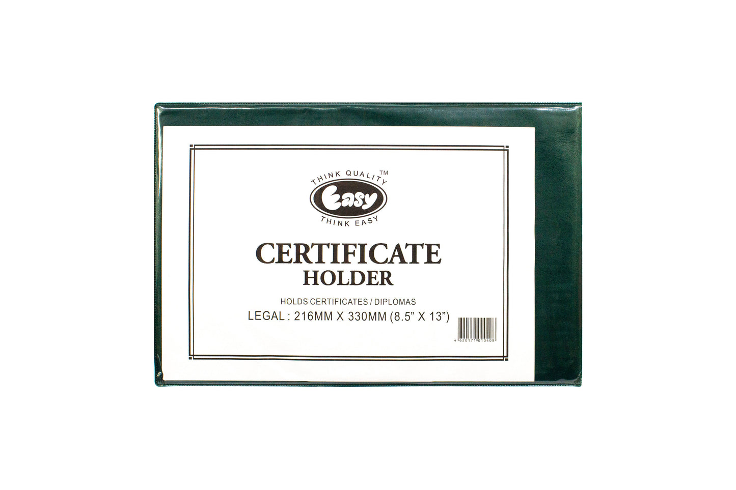 Easy Certificate Holder Long 8.5x13in