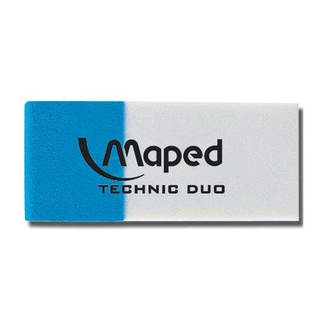 Maped Eraser Technic Duo 511710 | 36pcs