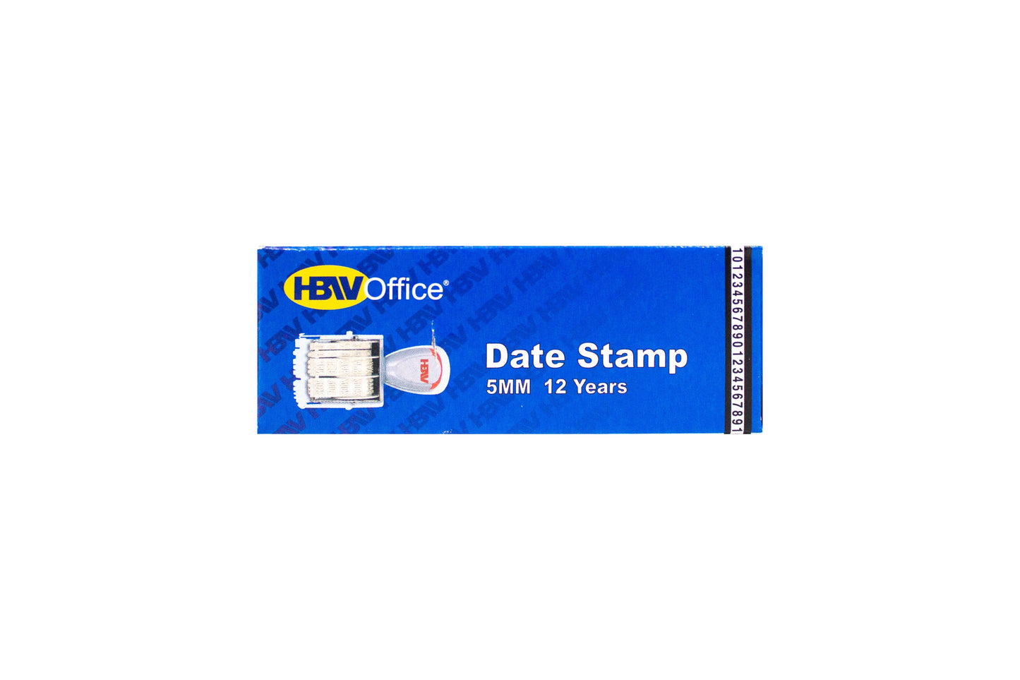 HBW Dater Stamp D-4 (12pcs)