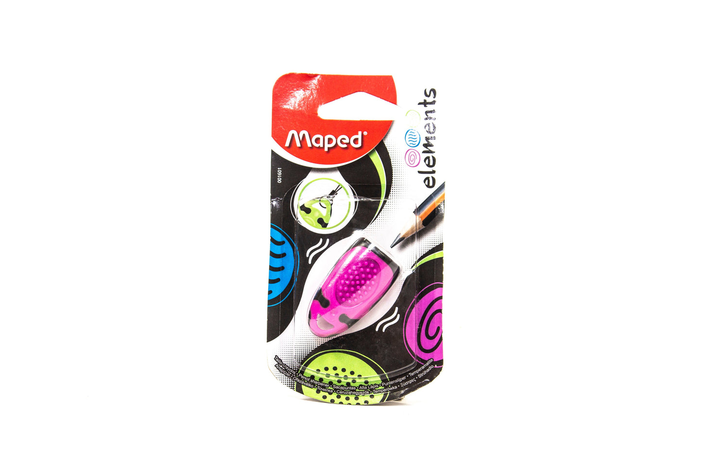 Maped Elements Sharpener 1-Hole | Sold by 5s