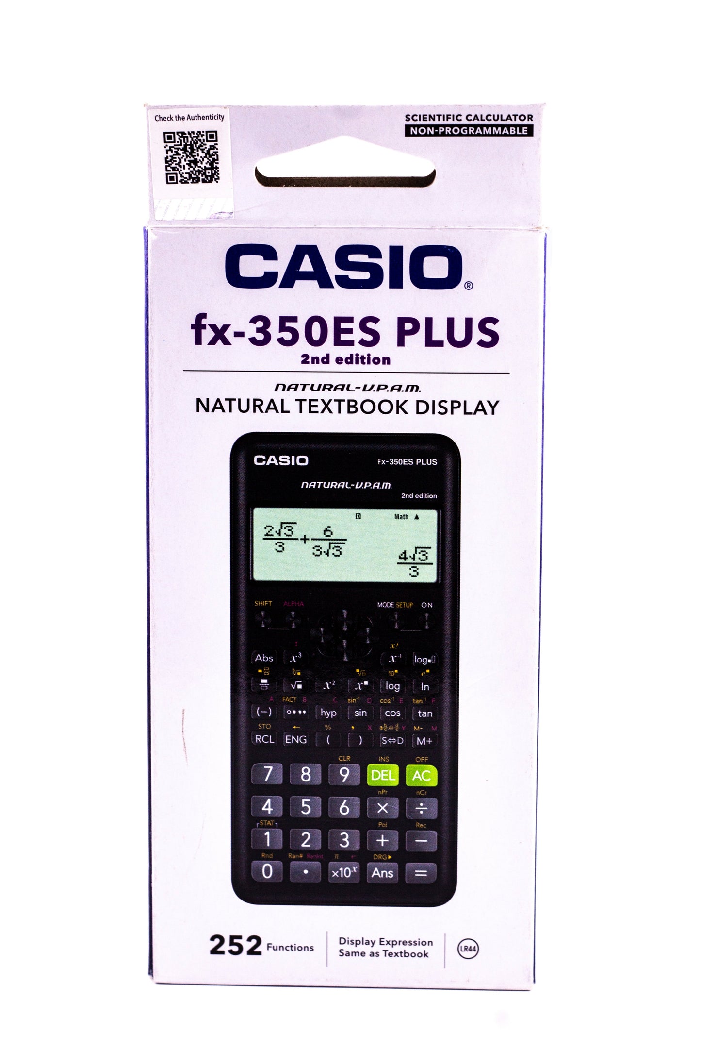 Casio Scientific Calculator FX-350ES Plus