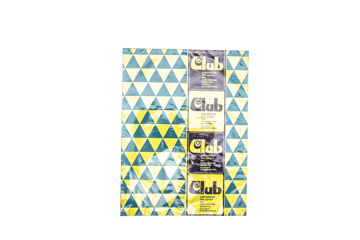 Club Carbon Paper Blue 100's