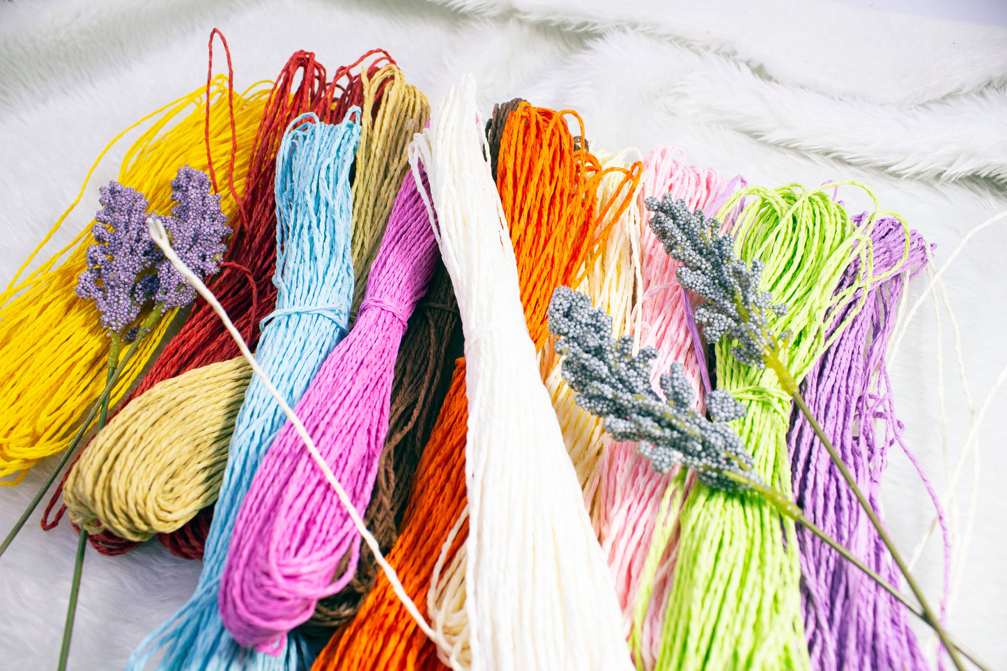 Colored Paper Twine String