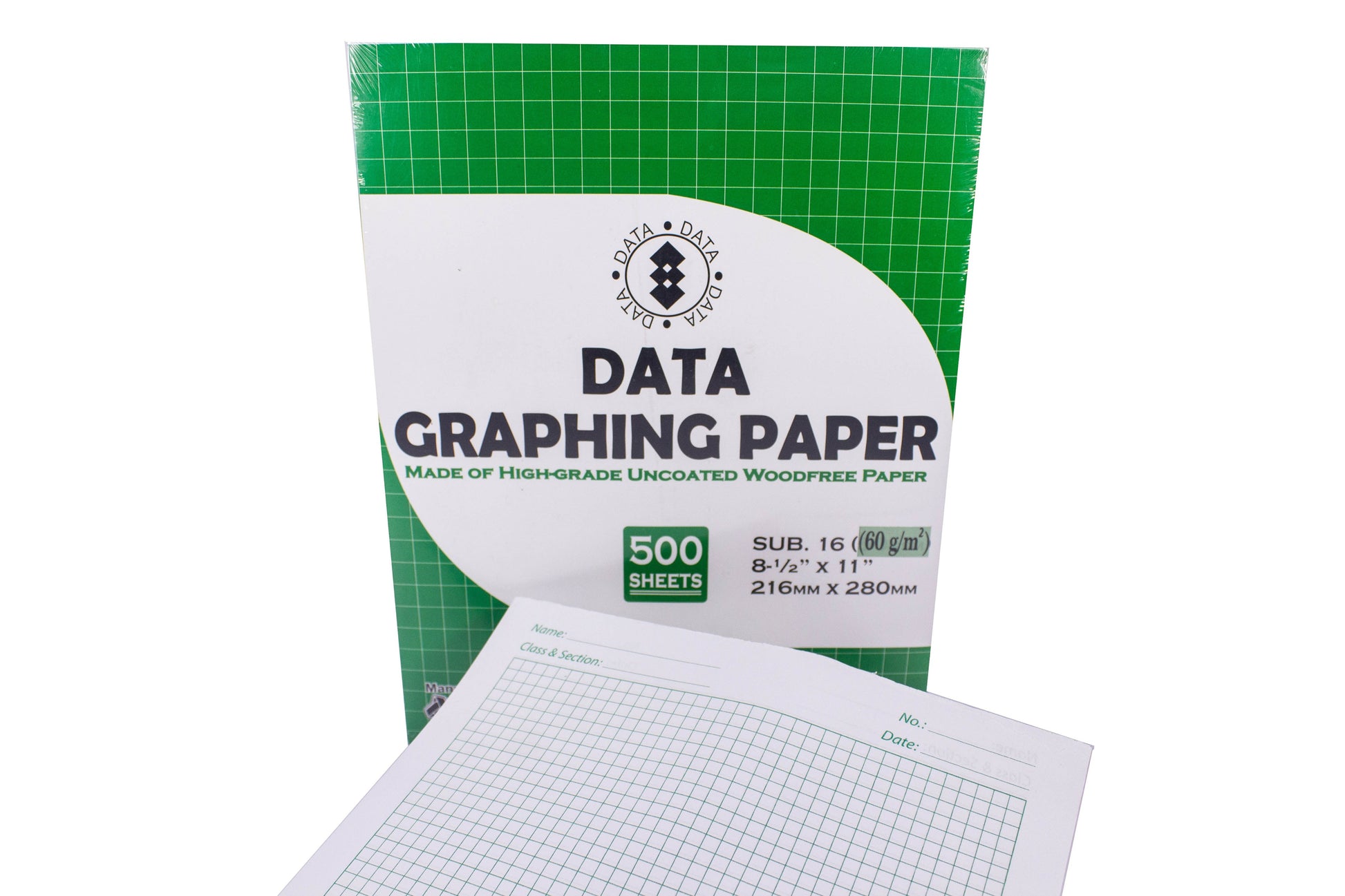 Graphing Paper 8.5x11in | 500pcs – Paper Cart