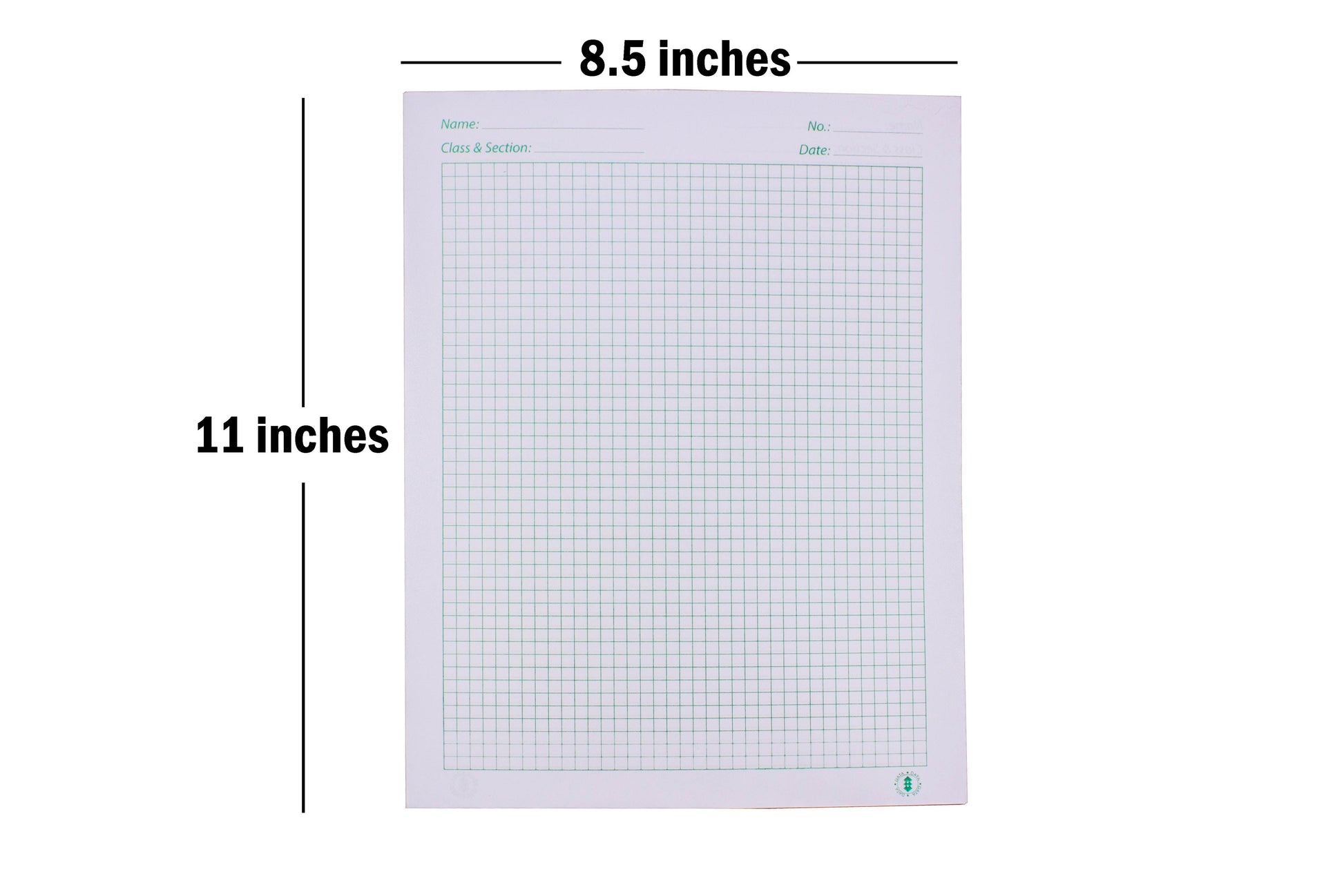 Graphing Paper 8.5x11in | 500pcs – Paper Cart