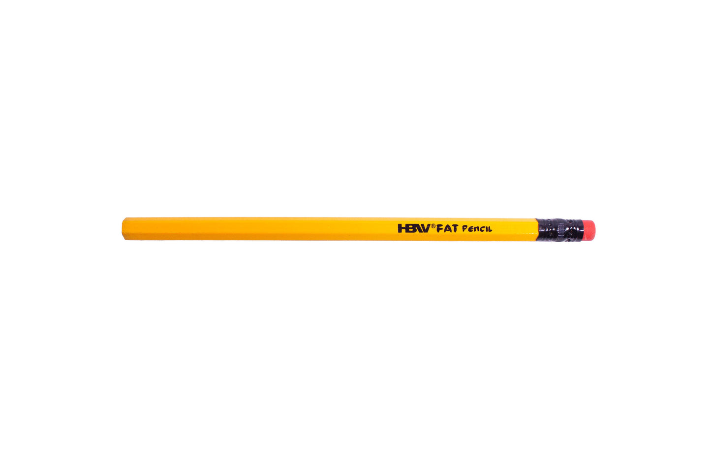 HBW Wood-Cased Fat Pencil | Sold by 12s
