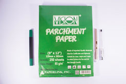 Vision Parchment Paper 9x12in (250Sheet) – Paper Cart