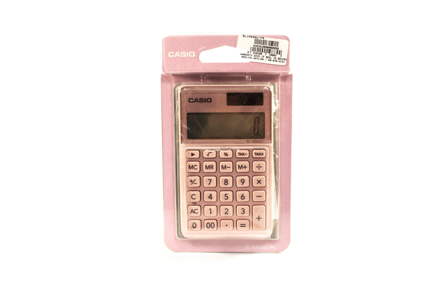 Casio Portable Calculator SL-1000SC