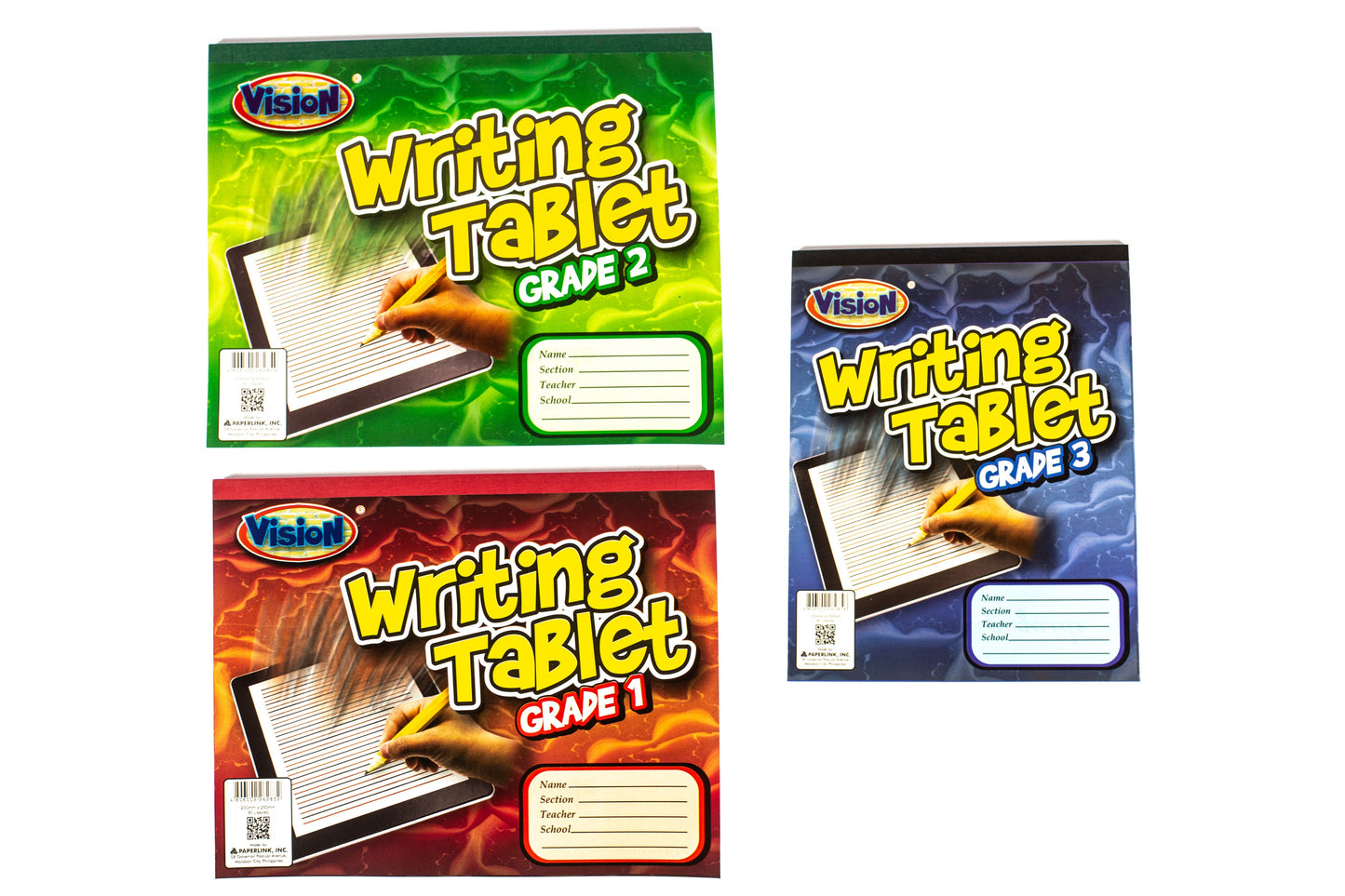 Vision Writing Tablet l 10Pads