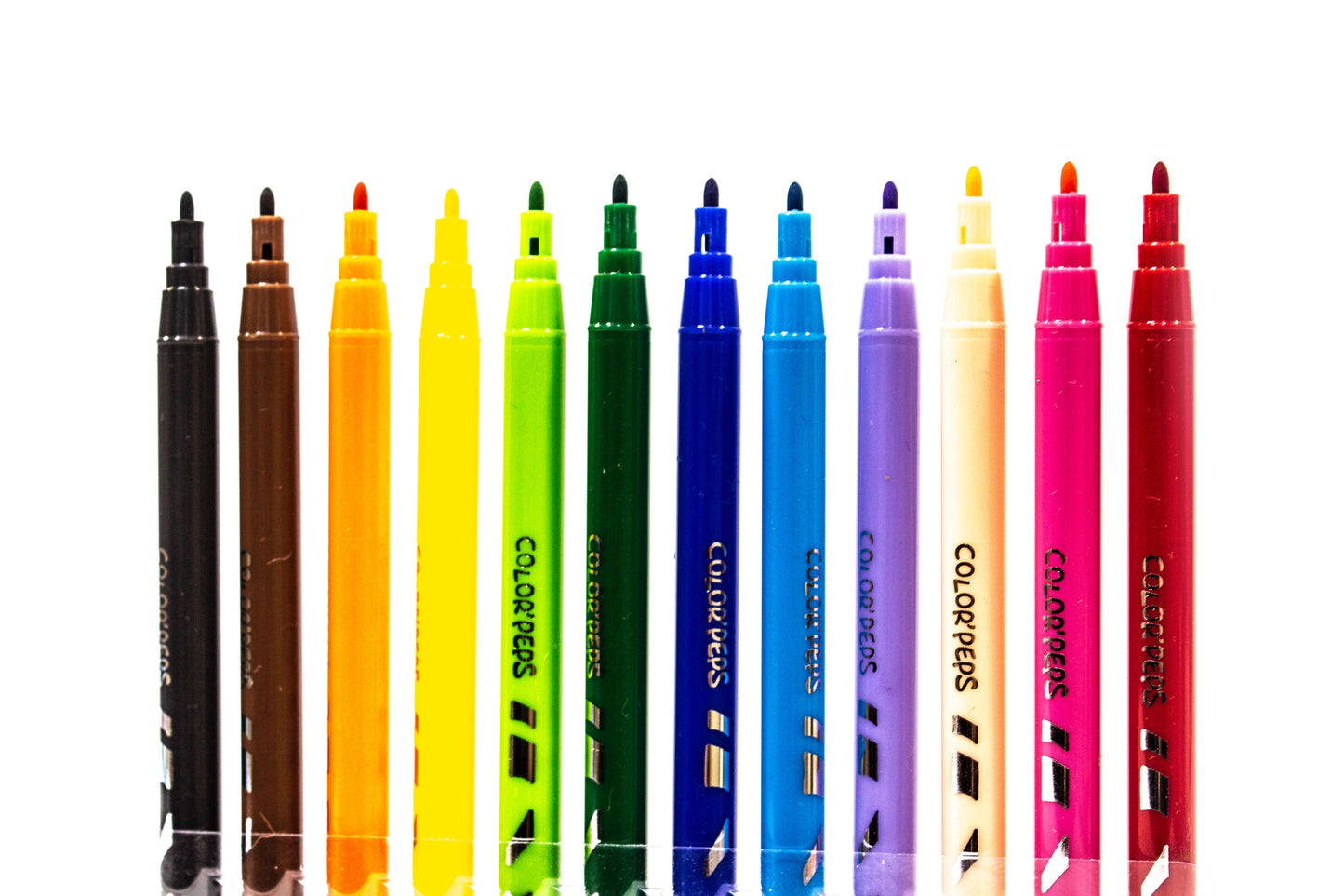 Maped Color Peps Ocean Pens with Plastic Pouch 12c 845720