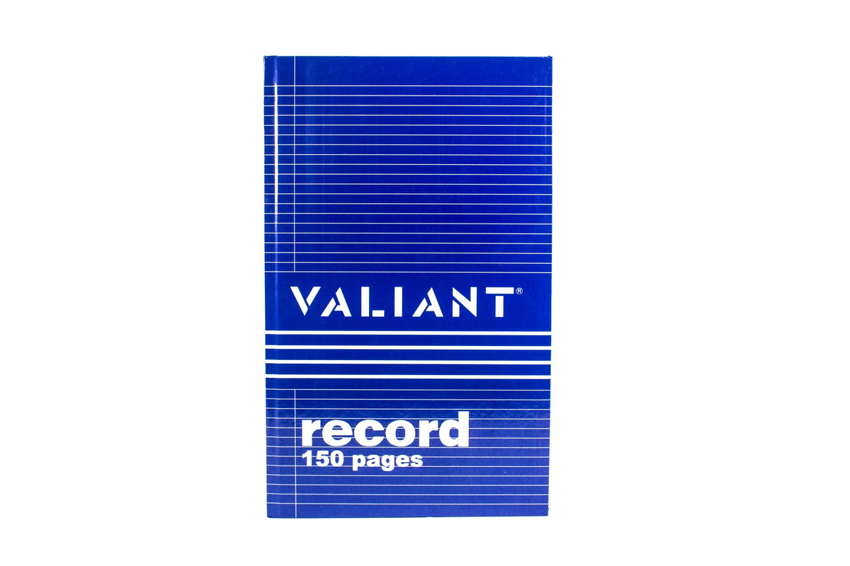 Valiant Record Book Regular – Paper Cart