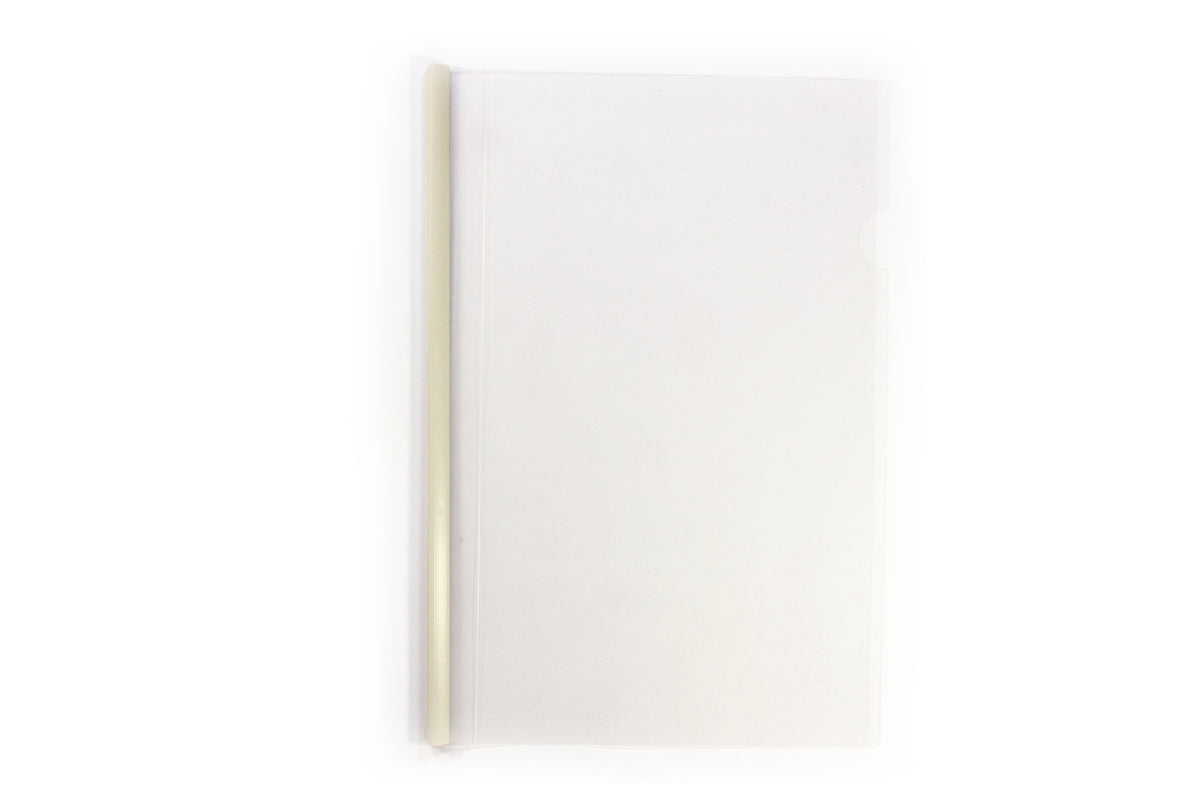 Plastic Folder with Slide Long (12pcs) – Paper Cart