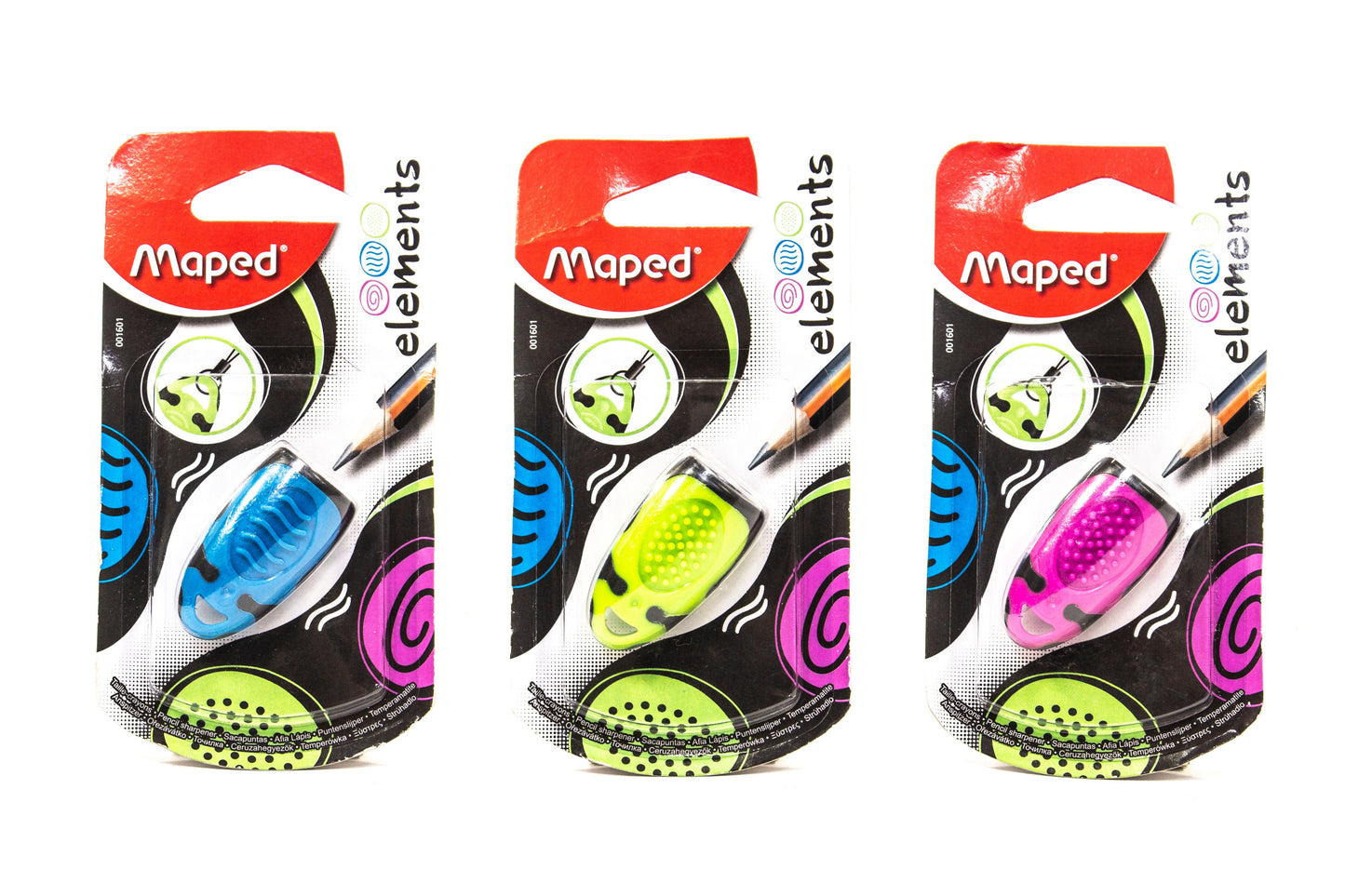 Maped Elements Sharpener 1-Hole | Sold by 5s
