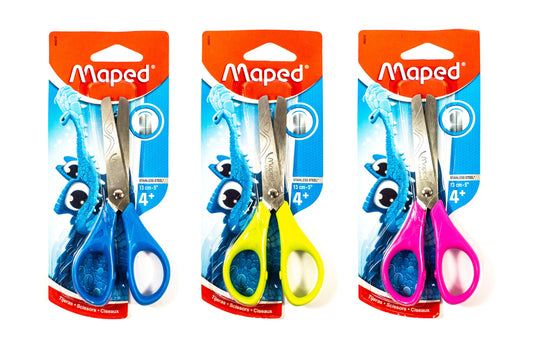 Maped Essential Scissors 5in 464210/463010 | Sold by 6s
