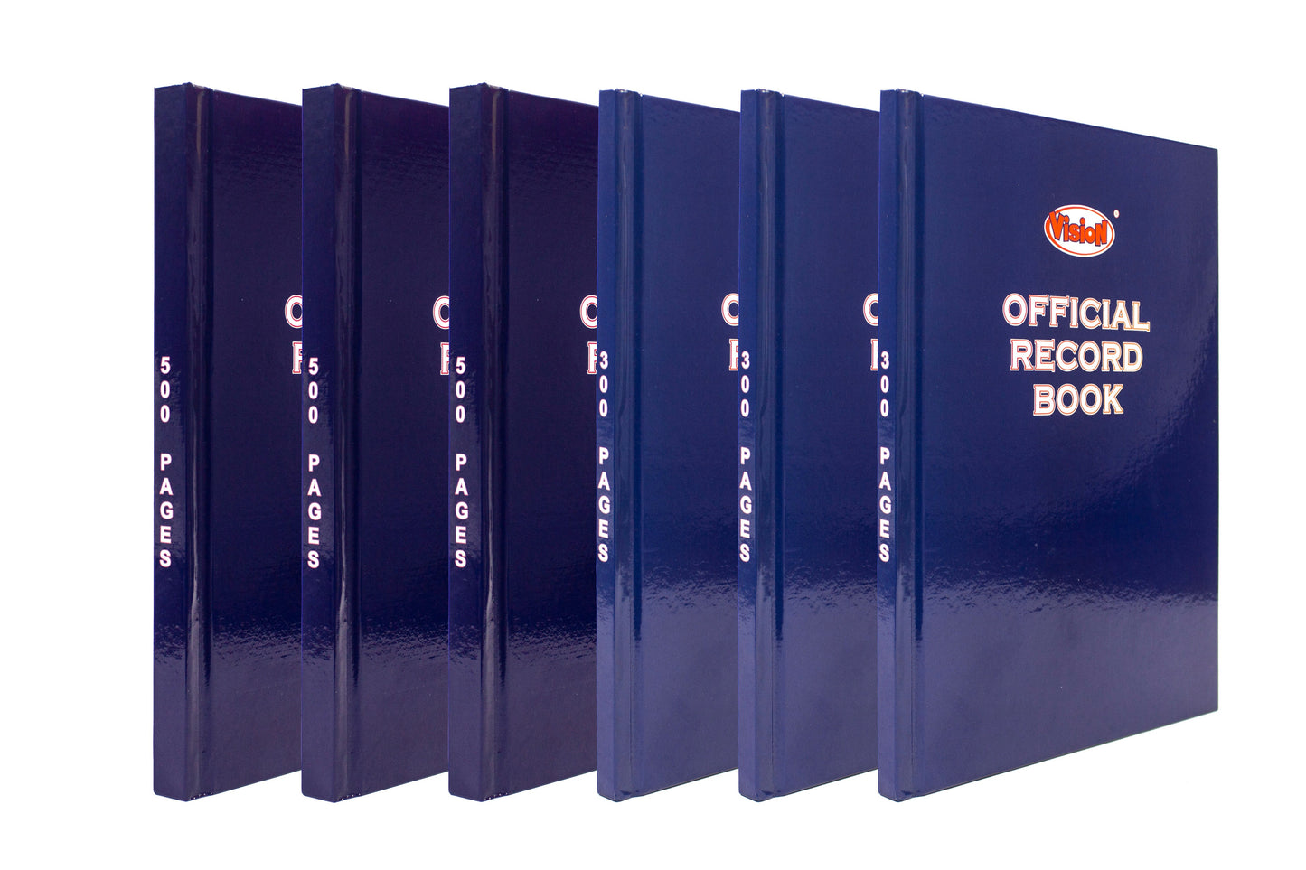 Vision Official Record Book 216X279mm | Sold by 10s