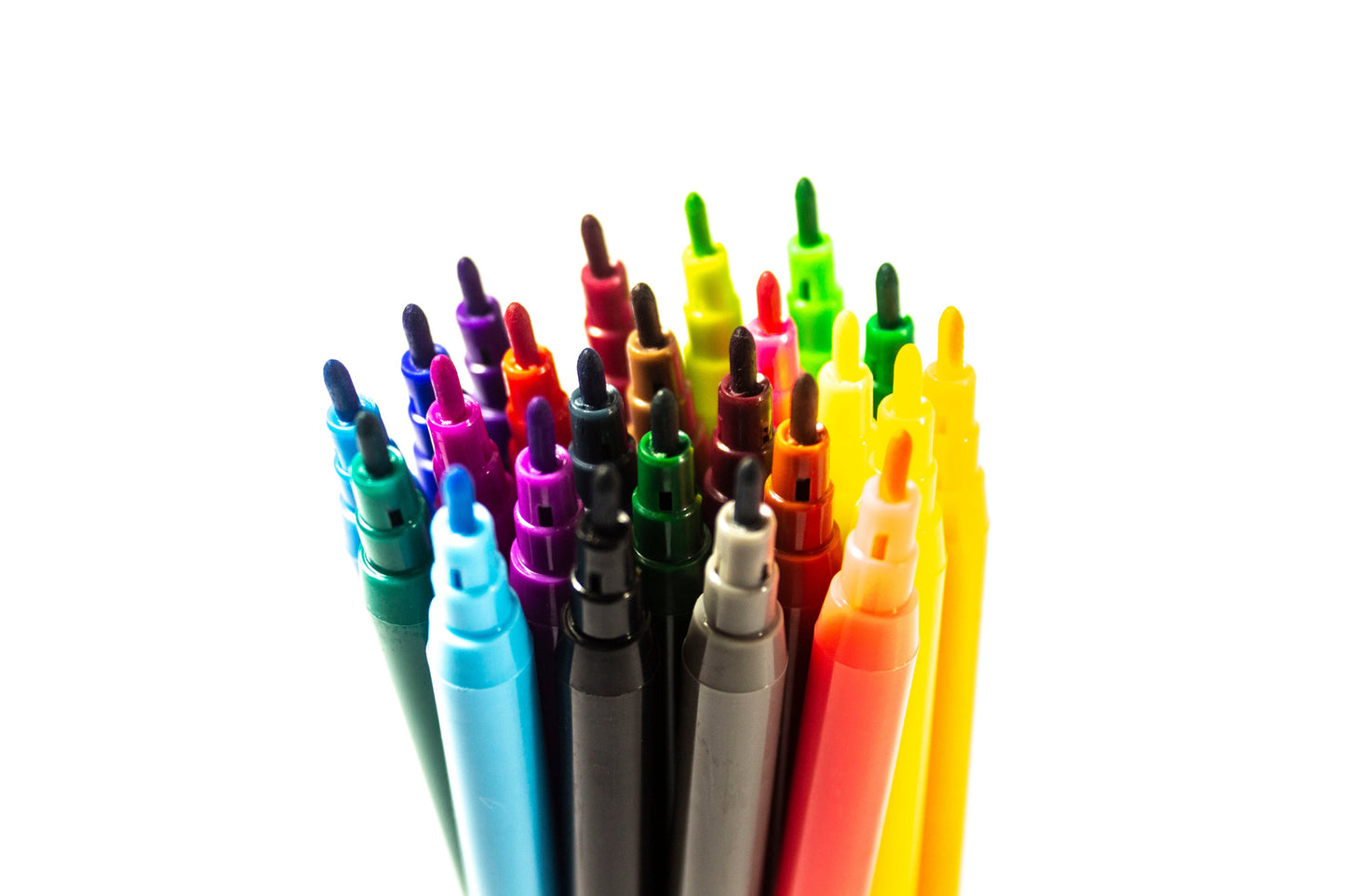 Kidart Colored Pens 24 Color 12Set