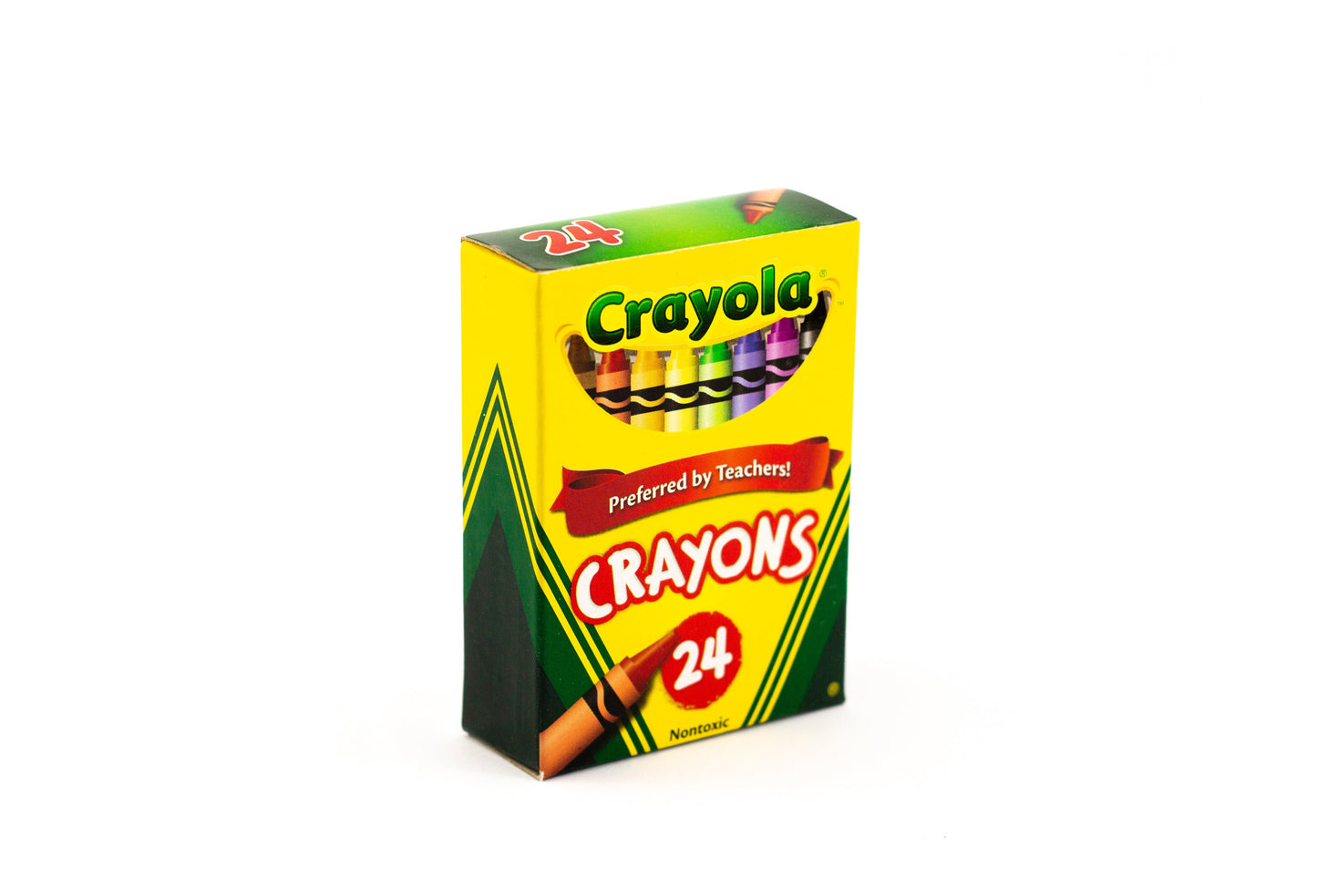 Crayola Crayons Nontoxic 24-Colors | Sold by 12s