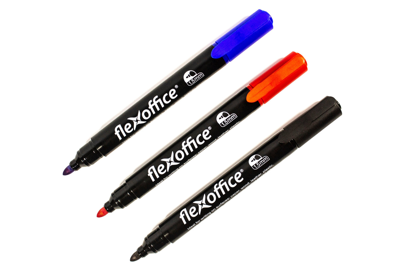 FlexOffice Permanent Marker FO-PM03 | Sold by 12s