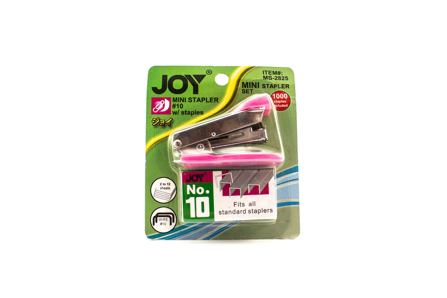 Joy Mini Stapler MS-2825 with Staple Wire Set