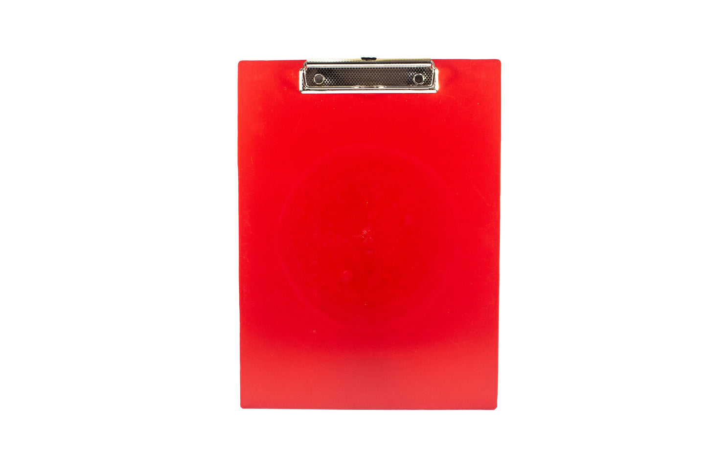 Plastic Clipboard with Low Profile Clip Short