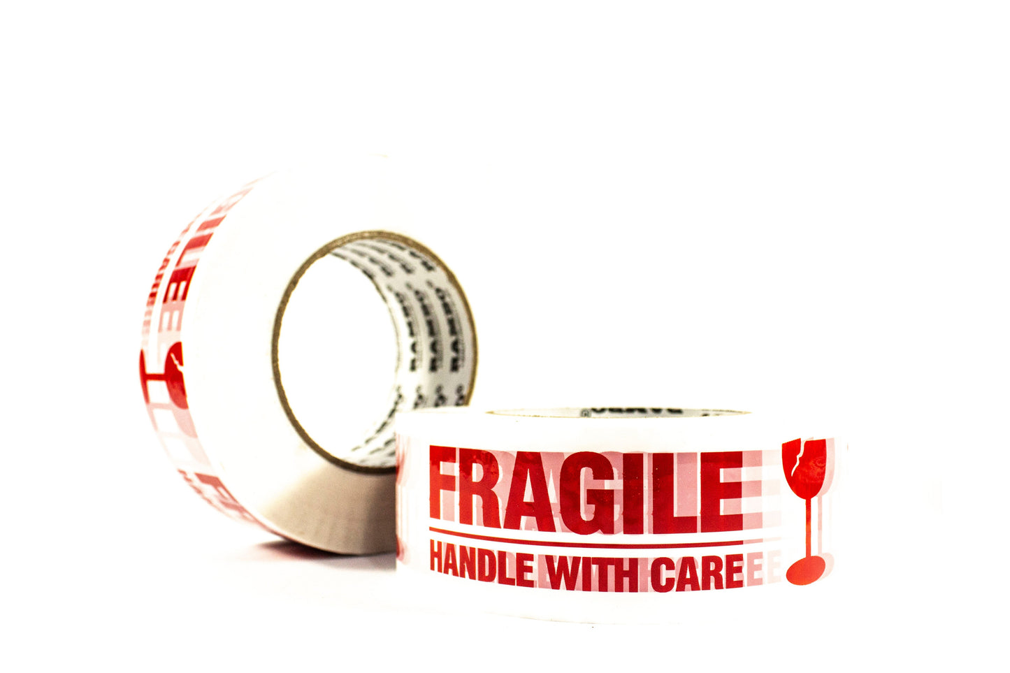 Rambo Fragile Packaging Tape | 6Rolls