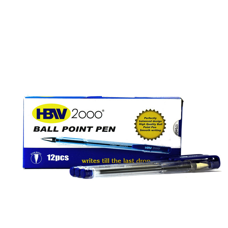 HBW Ballpen 2000 Fine Point | Sold by 12s