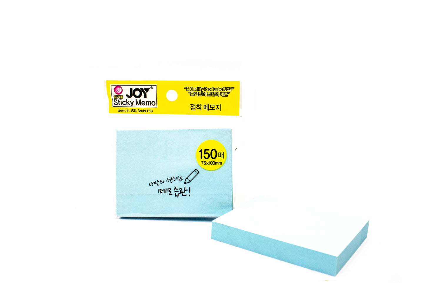 Joy Sticky Memo 3in x 4in 150lvs