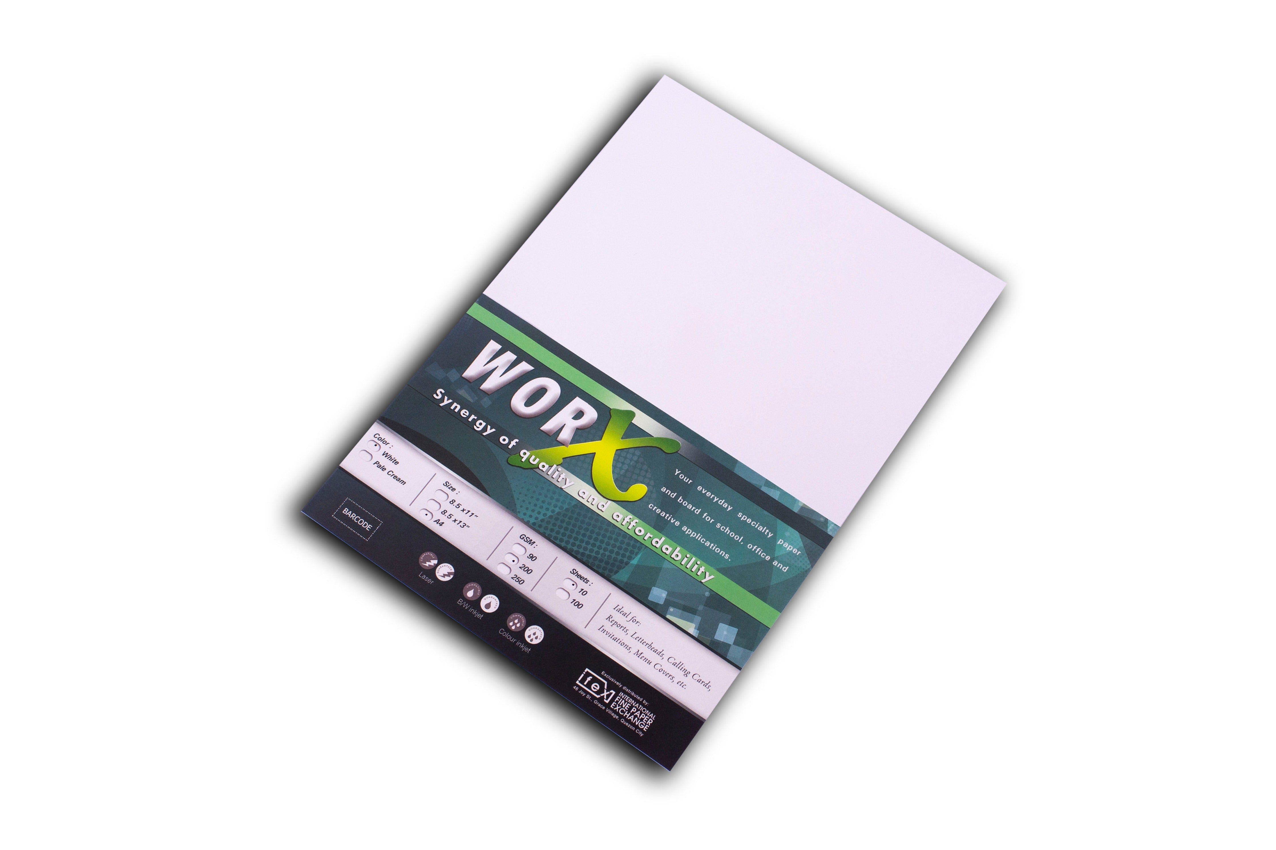 Worx Special Paper 200gsm 25Pack Paper Cart