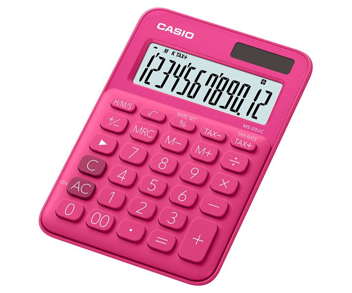 Casio Calculator Desk Type MS-20UC