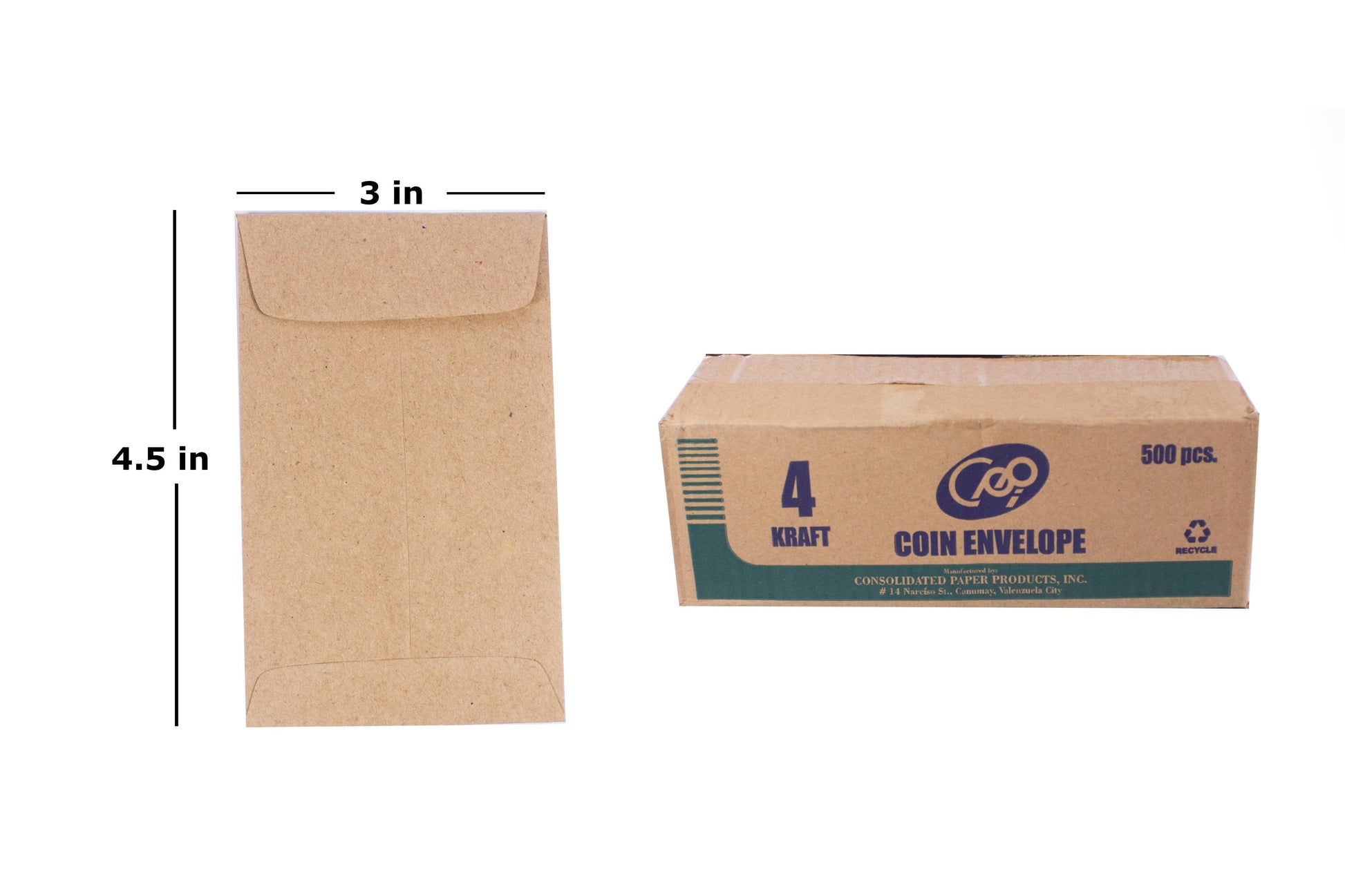 Coin Envelope