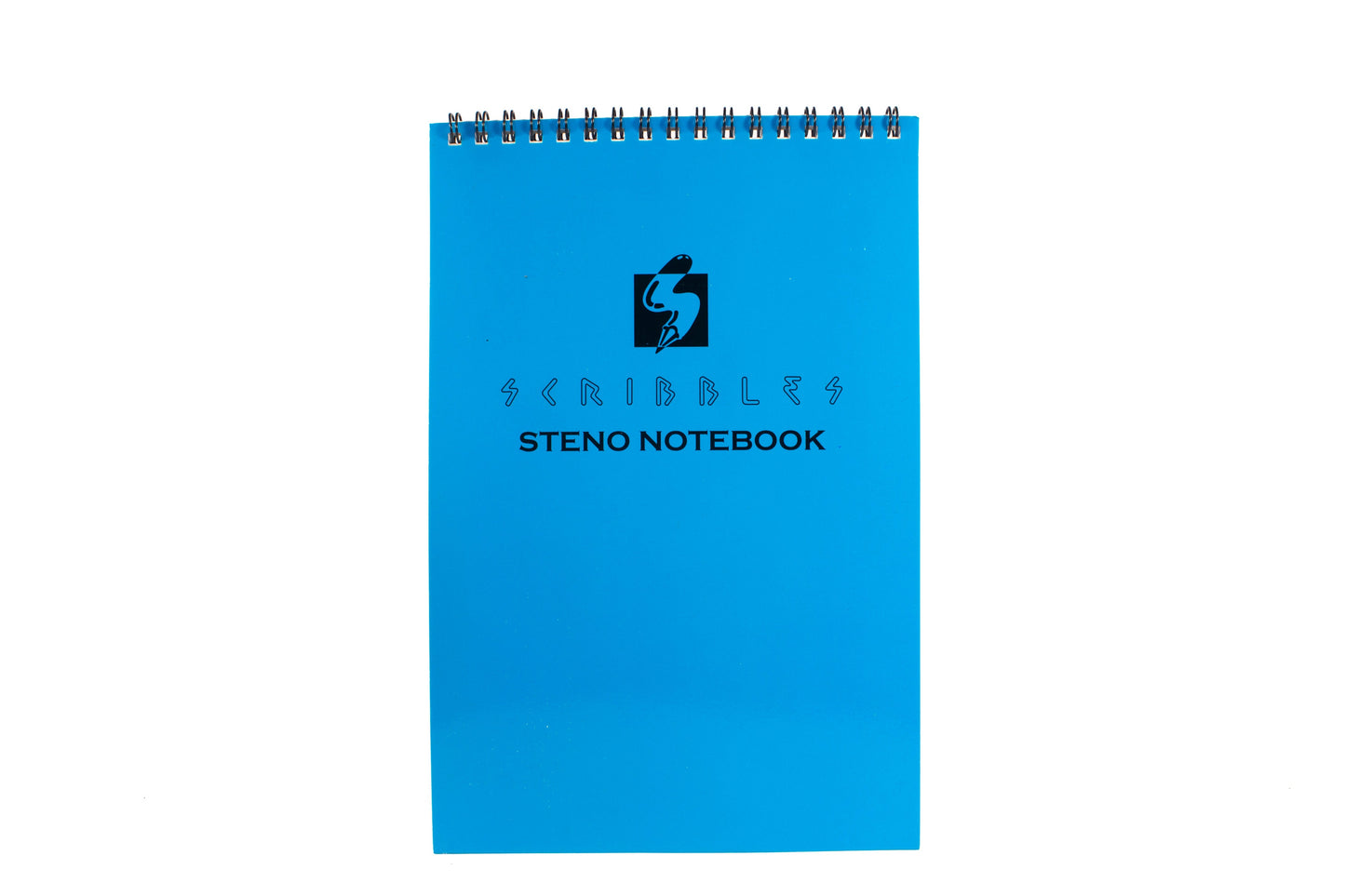 Scribbles Spiral Steno Notebook 152X280mm 40Lvs.
