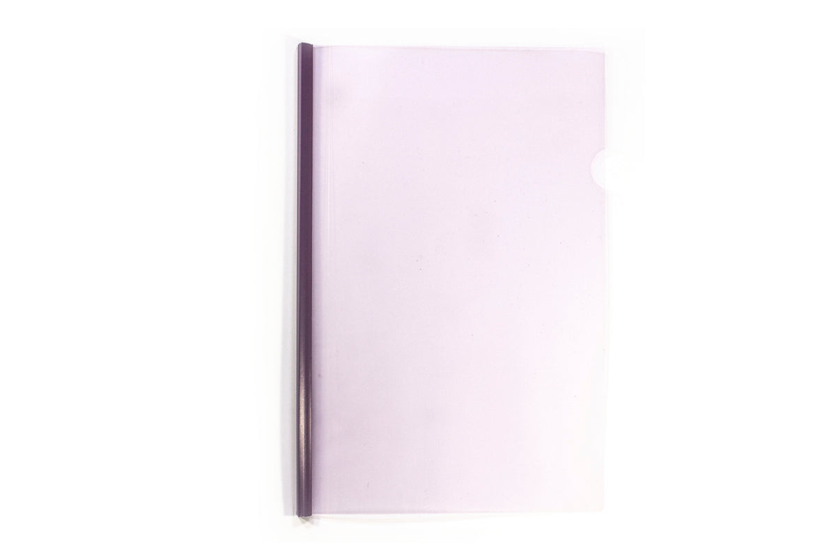 Plastic Folder w/ Slide Long |12s – Paper Cart
