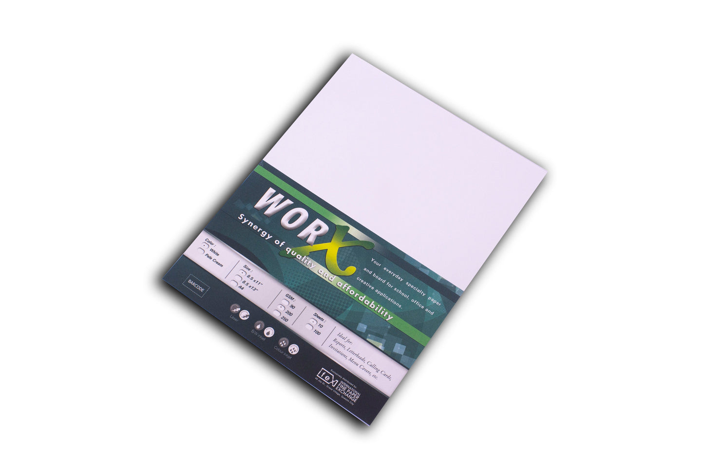 Worx Specialty Paper 200GSM 10pcs/pack