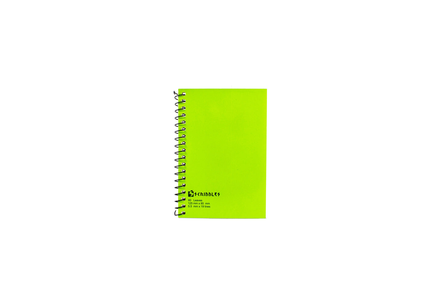 Scribbles Memo Notebook 80Lvs. 10pcs (Asstd. Color)