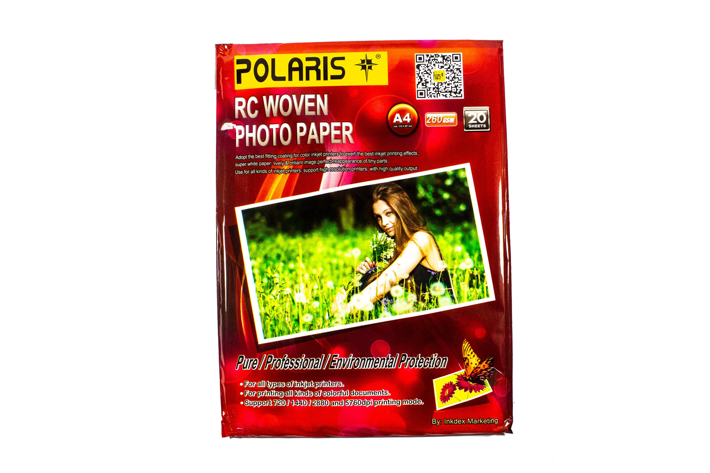 Polaris Photo Paper RC Woven 260gsm