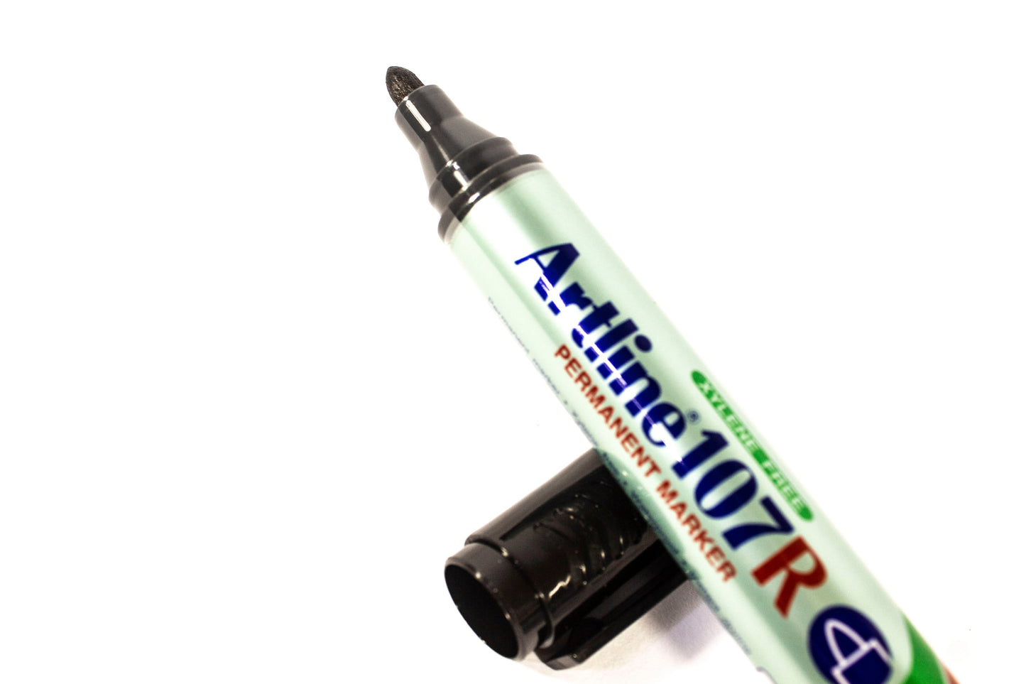 Artline Permanent Marker Fine 107R | 12pcs