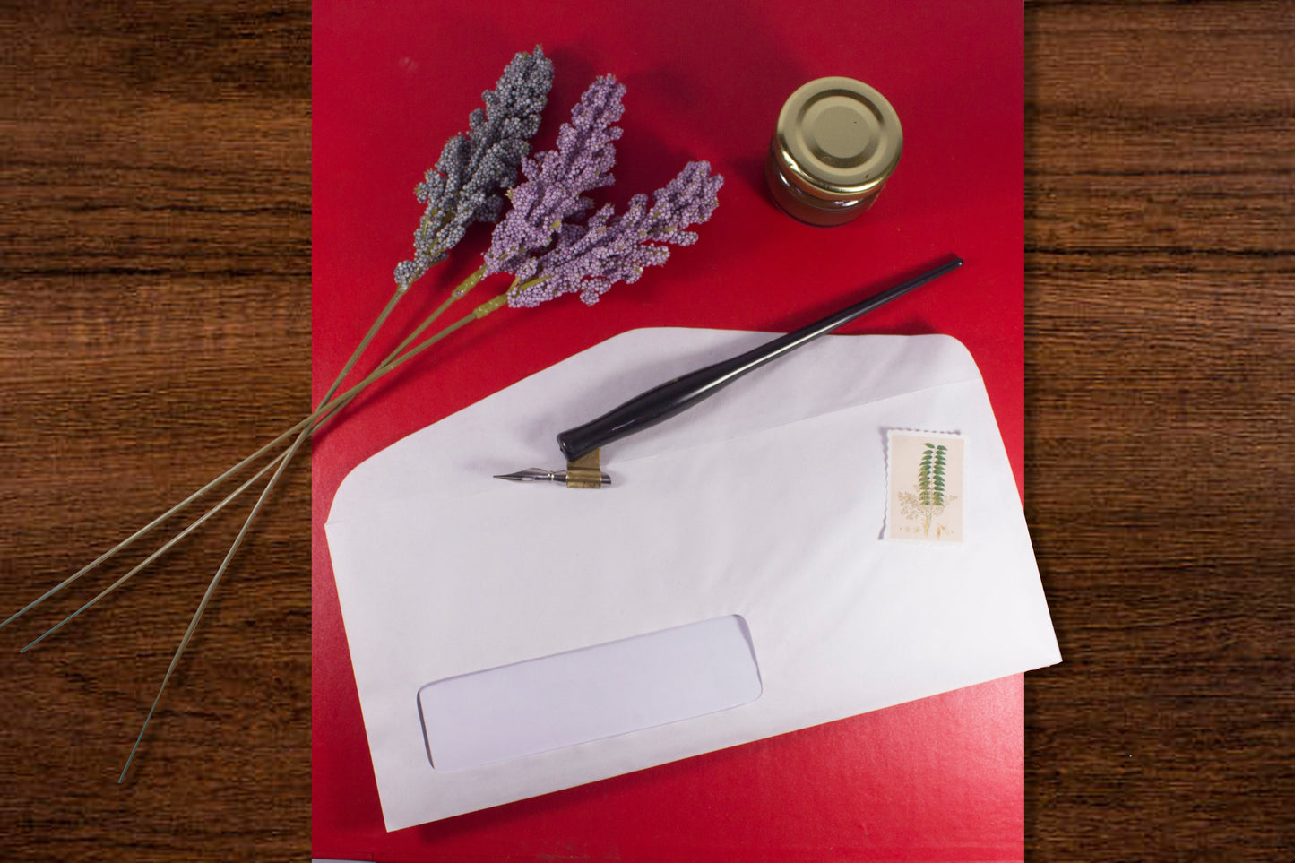 Letter White Envelope w/ Window | 500pcs
