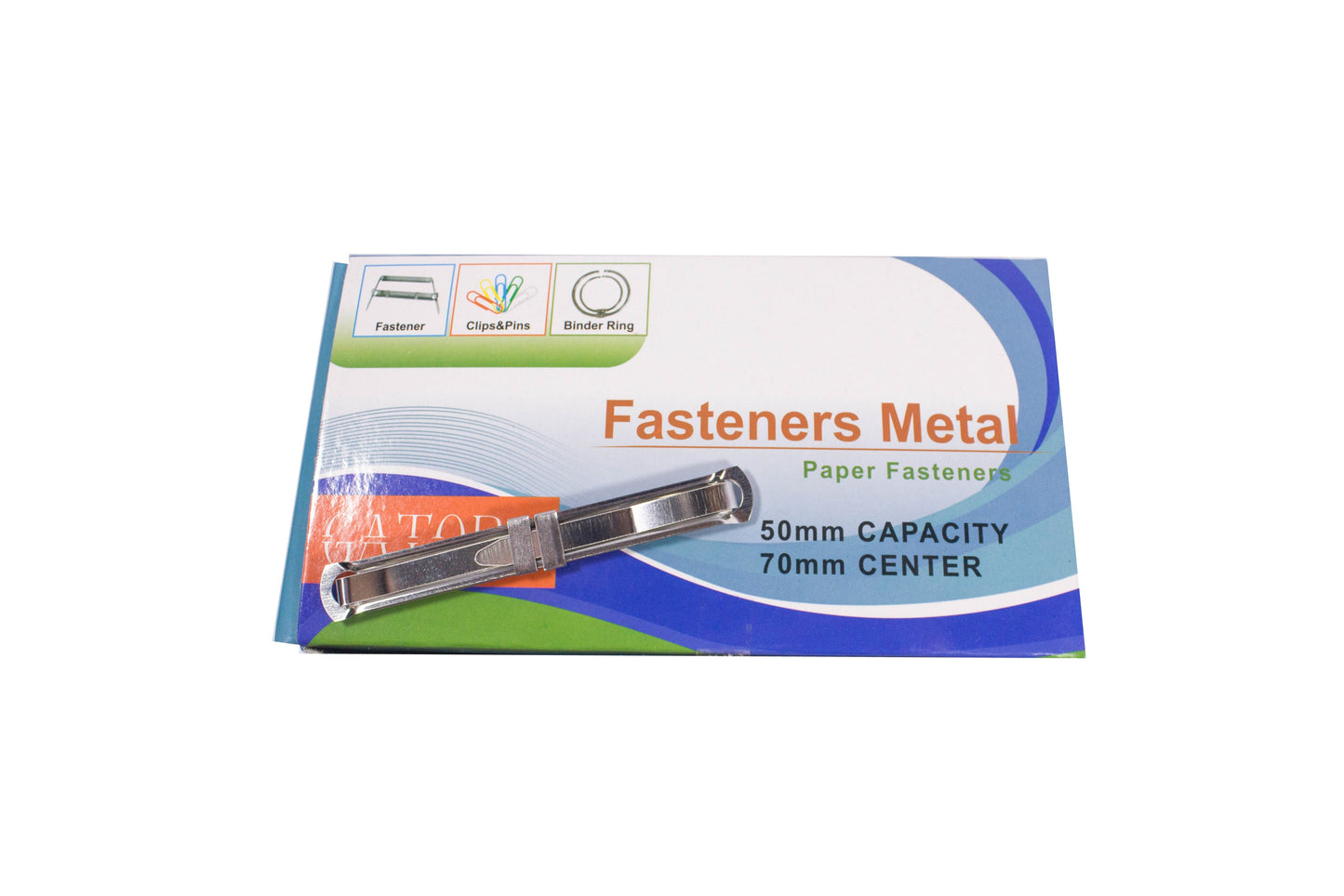 Gator Metal Fastener | Sold by 5s