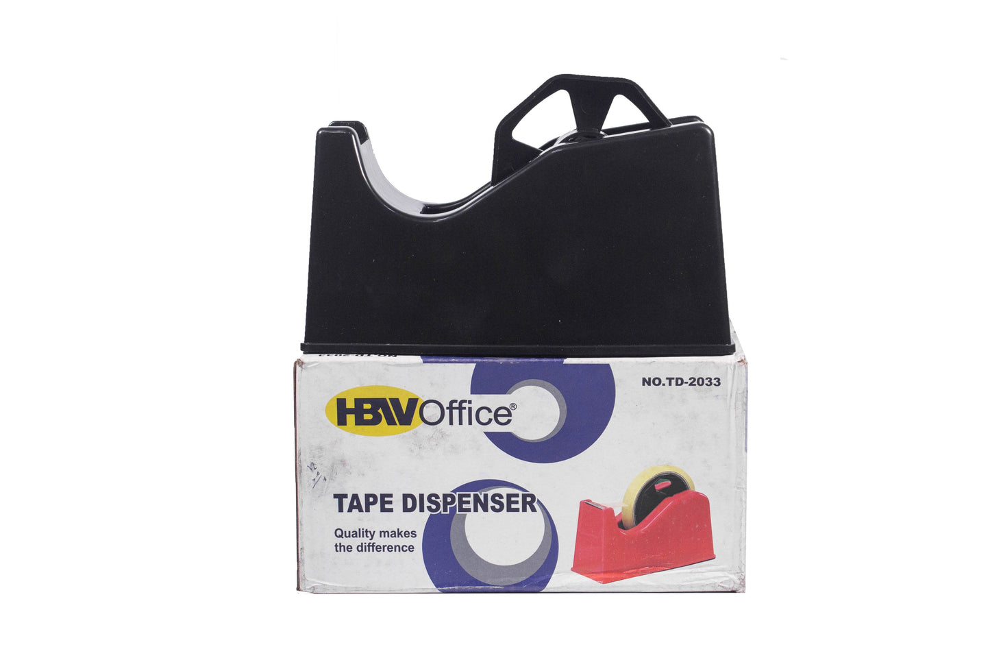 HBW Tape Dispenser TD-2033 Dual