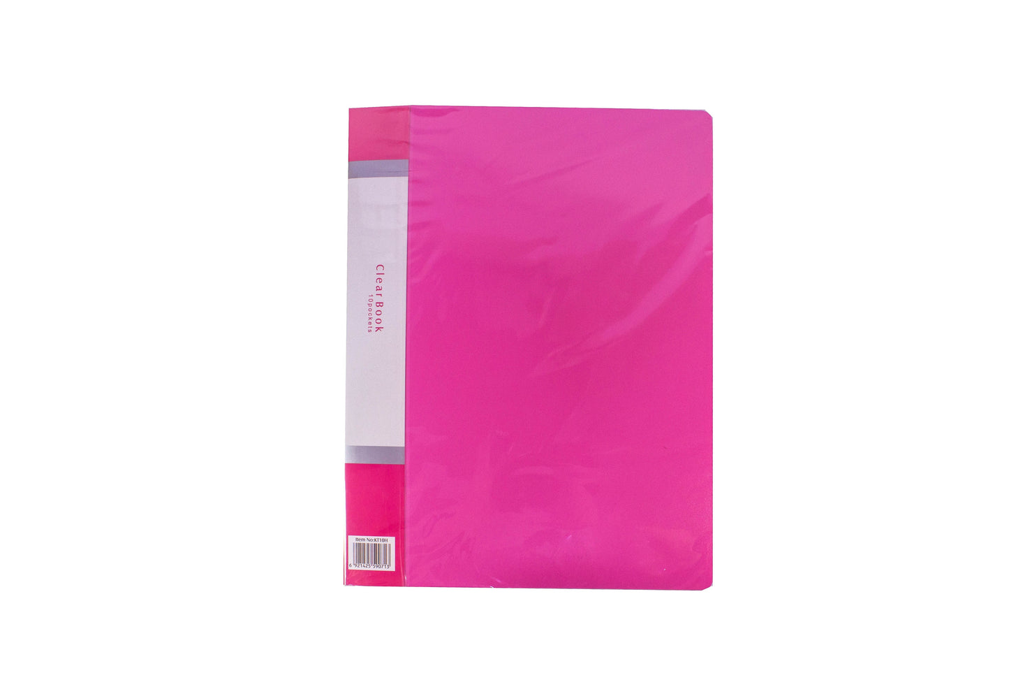 Carpenter Clear book KT-10H 10 Pockets A4 | Sold by 5s