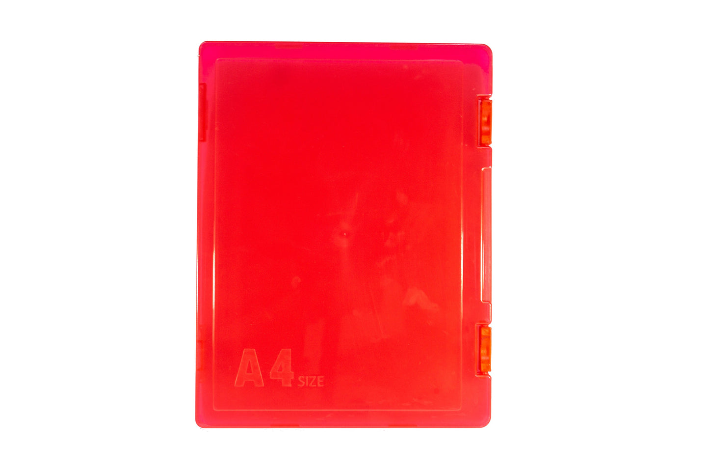 Plastic File Case A4 | 20pcs (Asstd. Color)