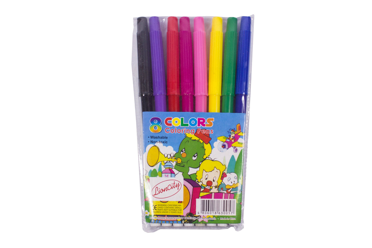 Lion City Coloring Pens Set | Sold by 12s