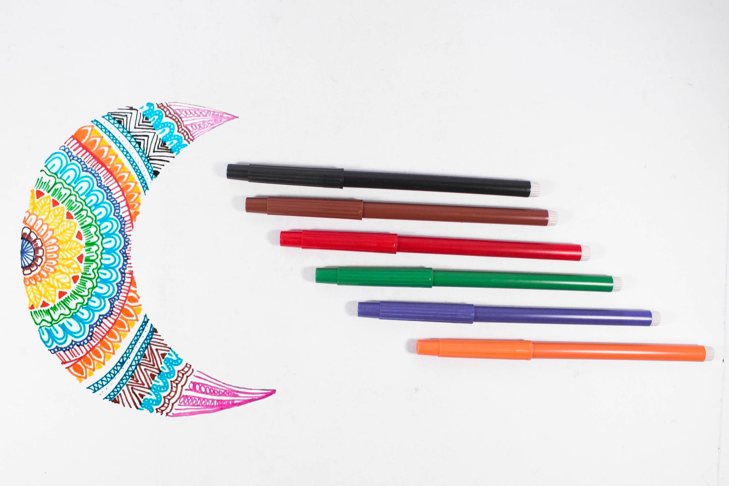 Lion City Coloring Pens Set | Sold by 12s