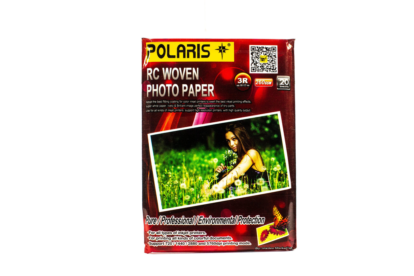 Polaris Photo Paper RC Woven 260gsm