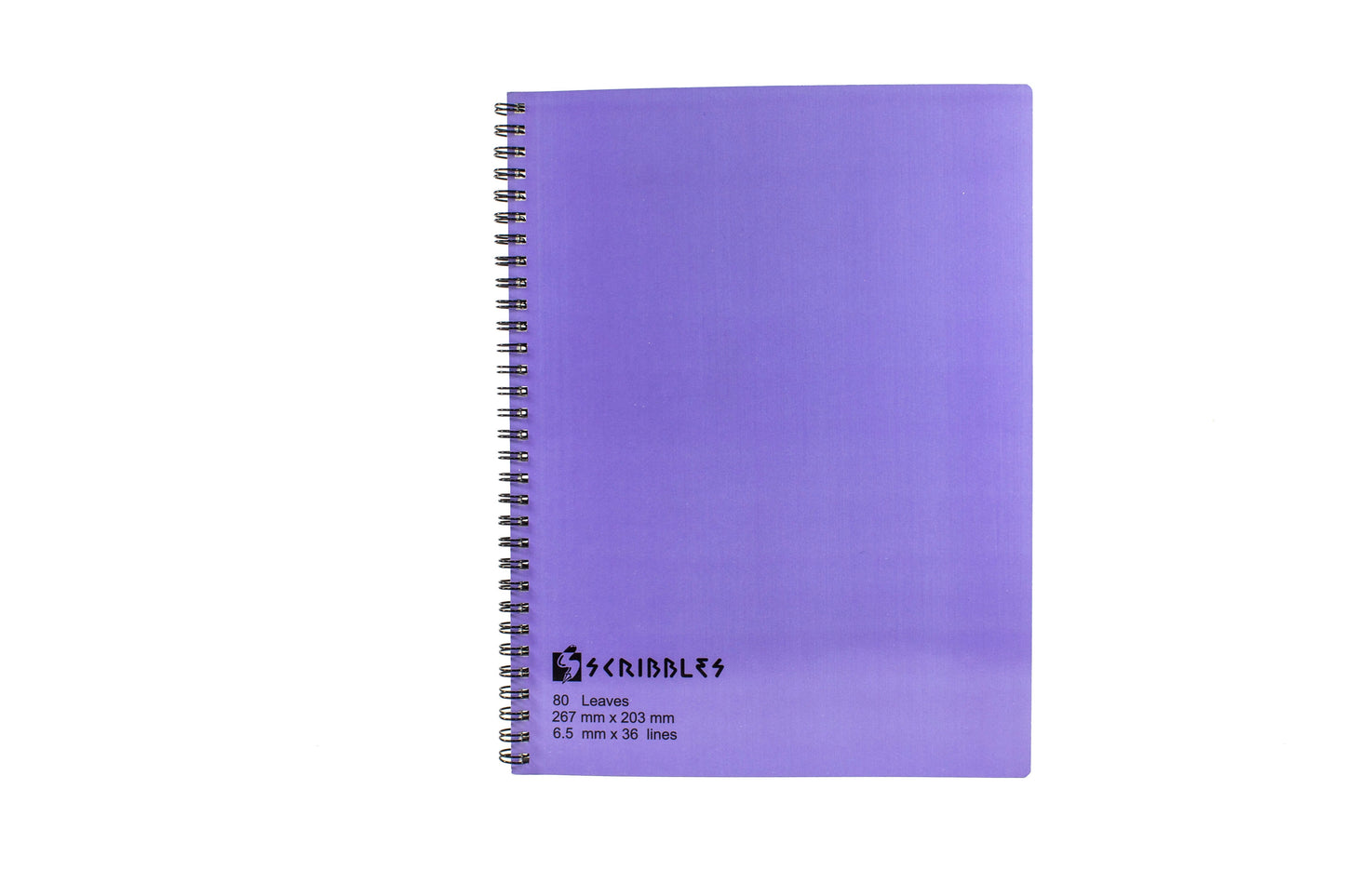 Scribbles Spiral University Notebook | 10pcs (Asstd Color)