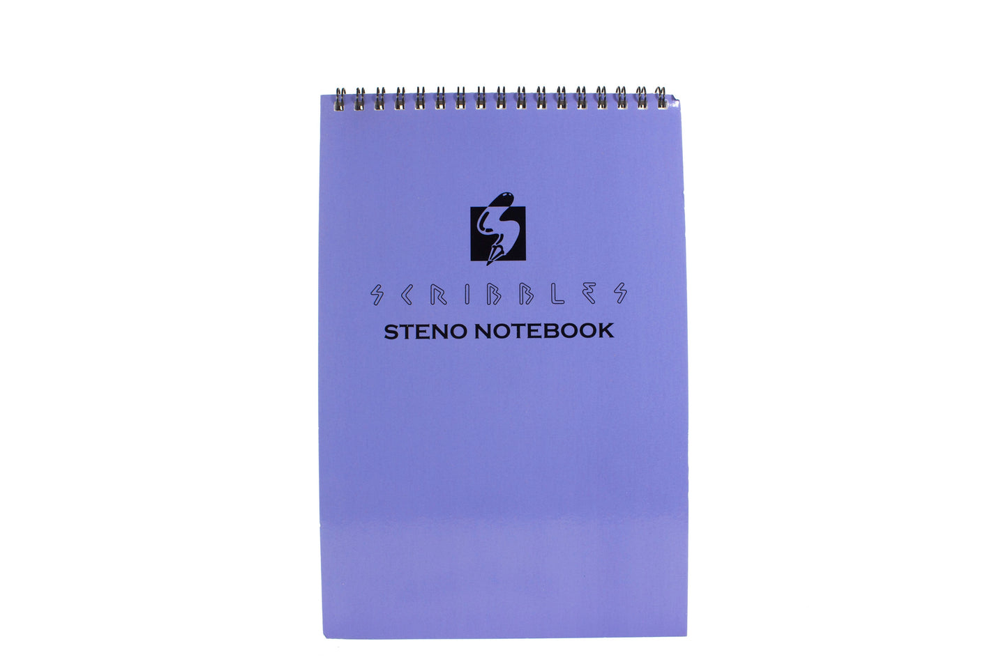 Scribbles Spiral Steno Notebook 152X280mm 40Lvs.