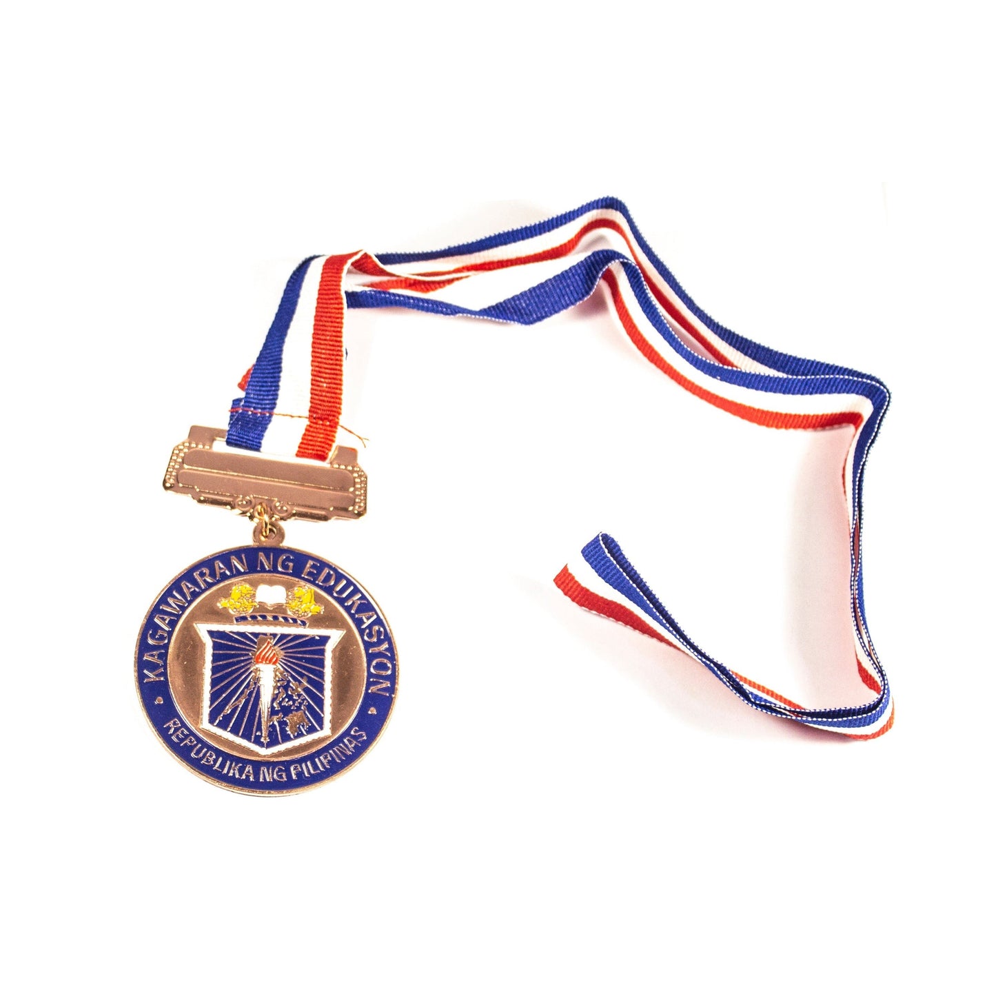 Academic DEP-ED Medal 6cm Bronze