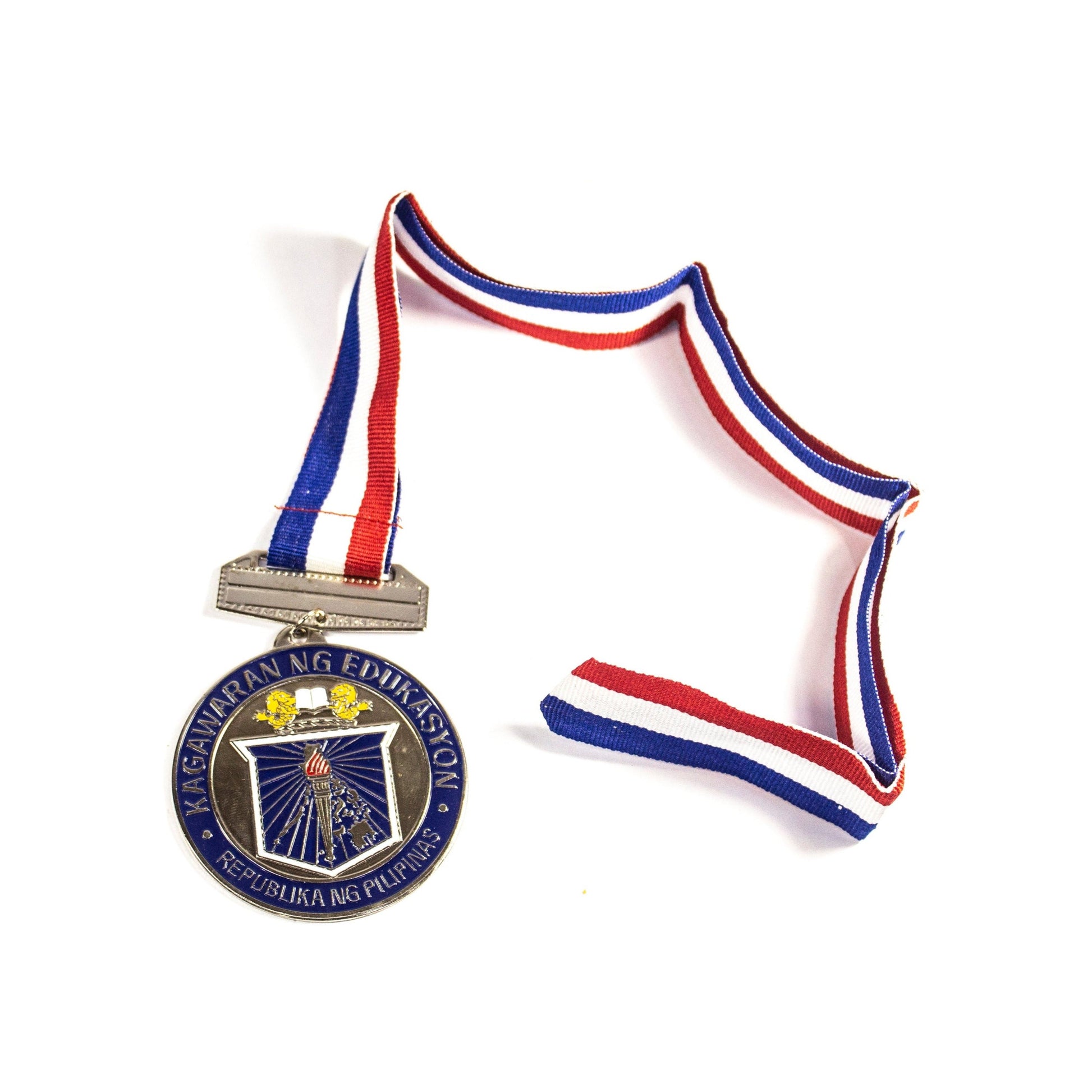 Academic DEP-ED Medal 6cm Silver