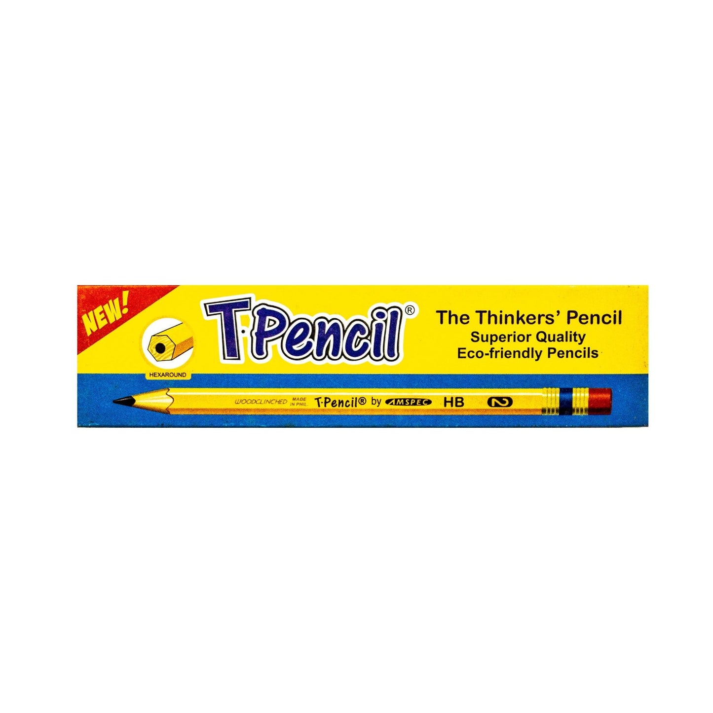 Amspec T-Pencil HB No.2 