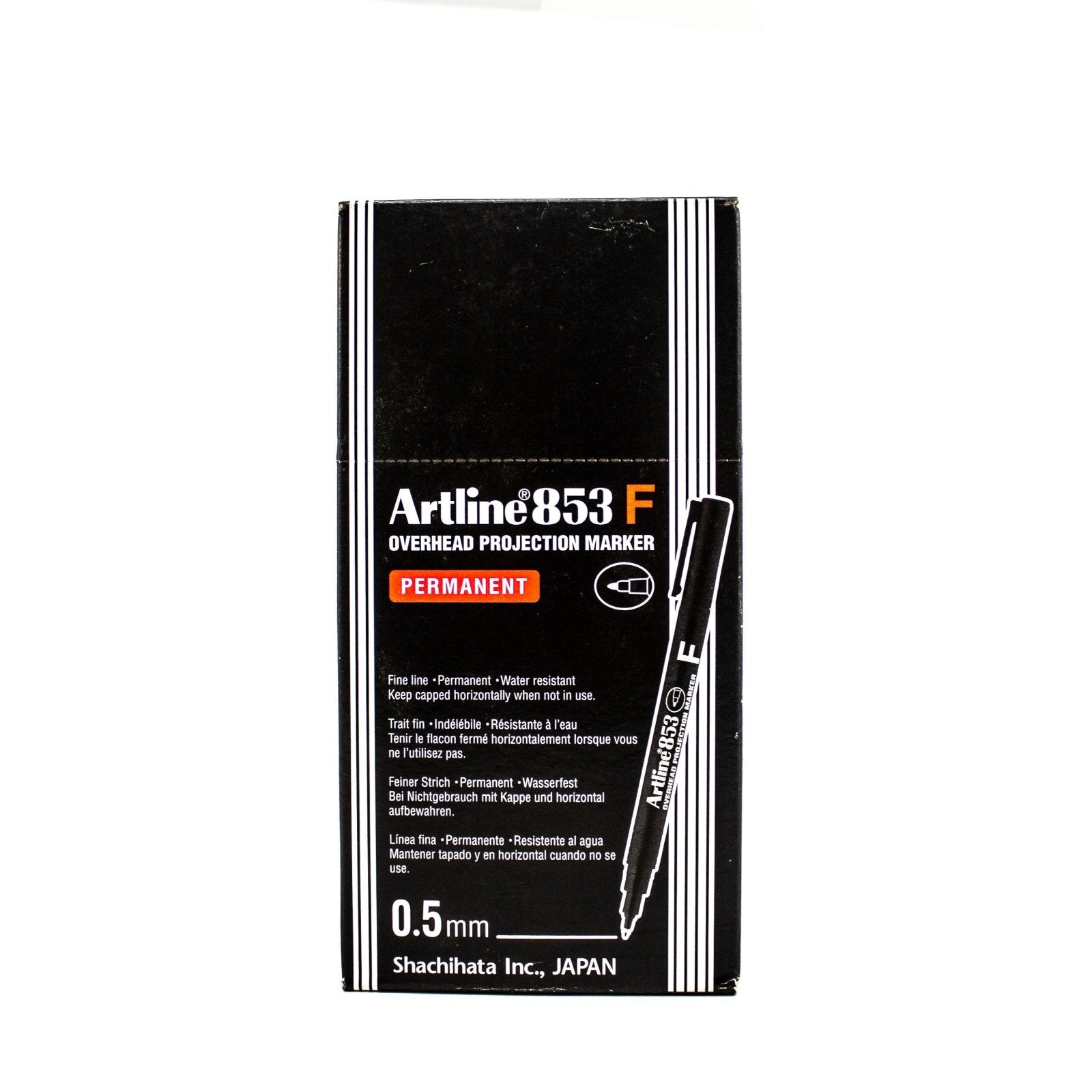 Artline Overhead Projector Marker 853-F